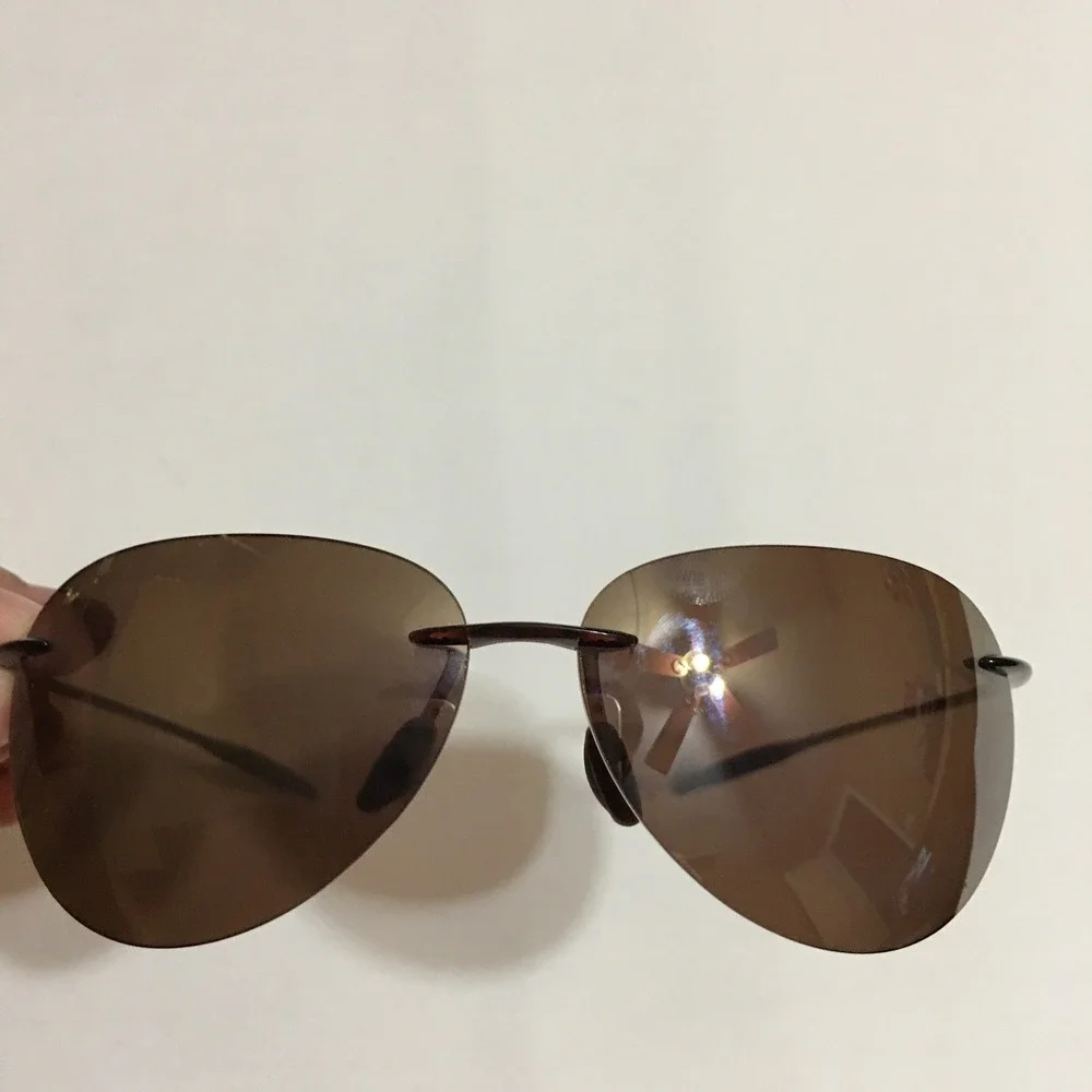 Maui Jim Sunglasses MJ Sport Sugar Beach MJ-421-26 Made In Japan